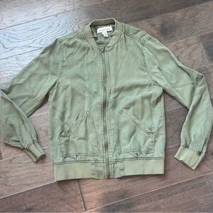 Kenneth Cole Reaction Lightweight Jacket. Green. Small.